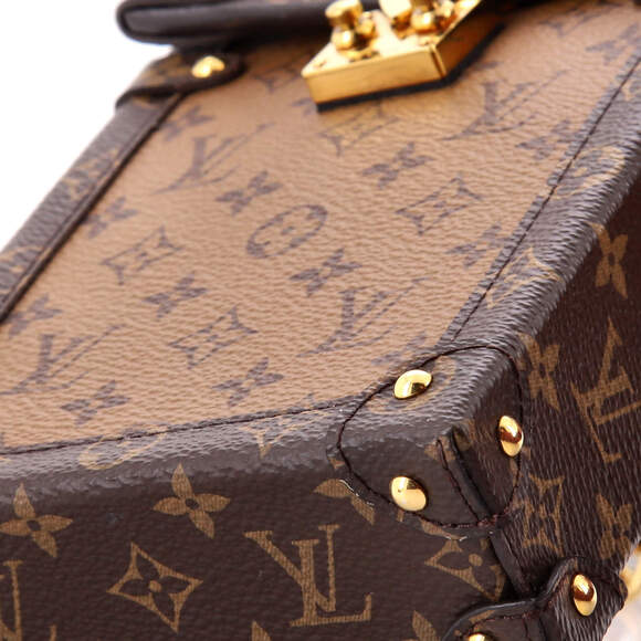 Louis Vuitton Vertical Trunk Pochette Reverse Monogram Canvas - Picture 6 of 7